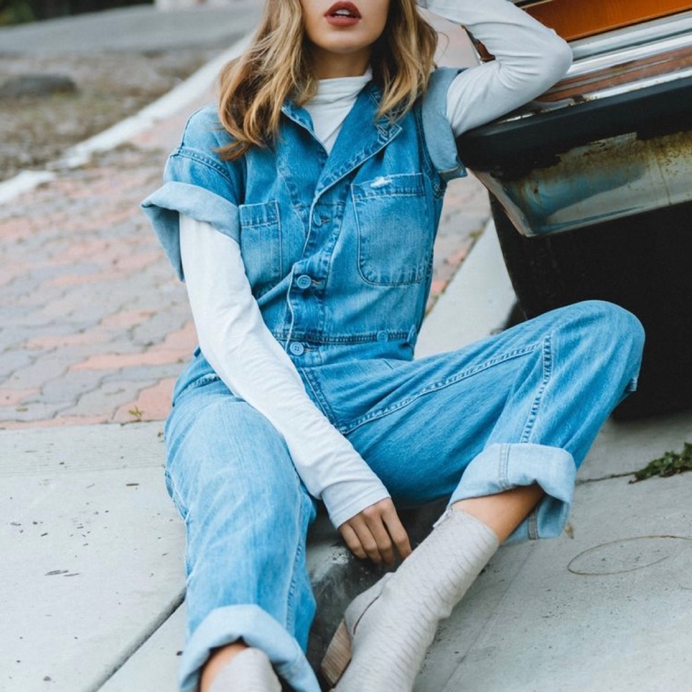 ❤️‍🔥NWOT Pistola Denim Jumpsuit❤️‍🔥